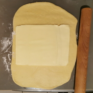 Comment façonner une pâte à brioche feuilletée