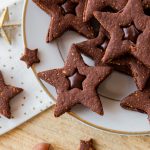 Sablés ou biscuits de Noël au chocolat