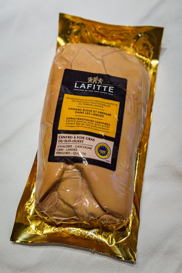 Quel foie gras utilisé pour une terrine ?