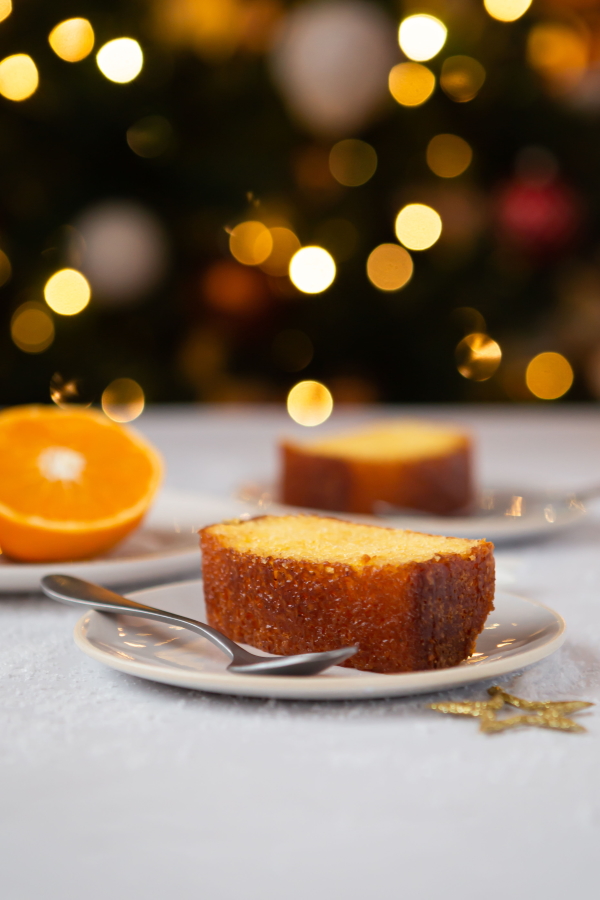 Gâteau à l'orange pour les fêtes