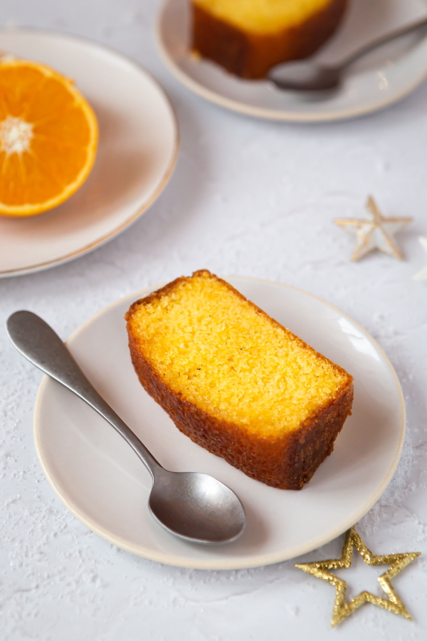 Gâteau ultra-moelleux à l'orange