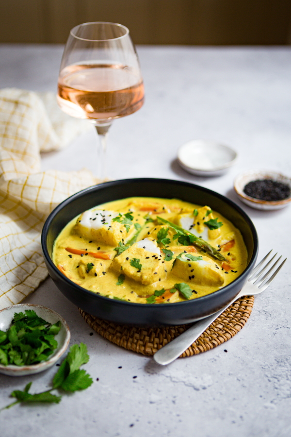 Comment faire un curry de poisson ?