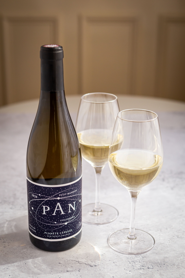 Vin blanc du sud ouest : Cuvée Pan de Plaimont