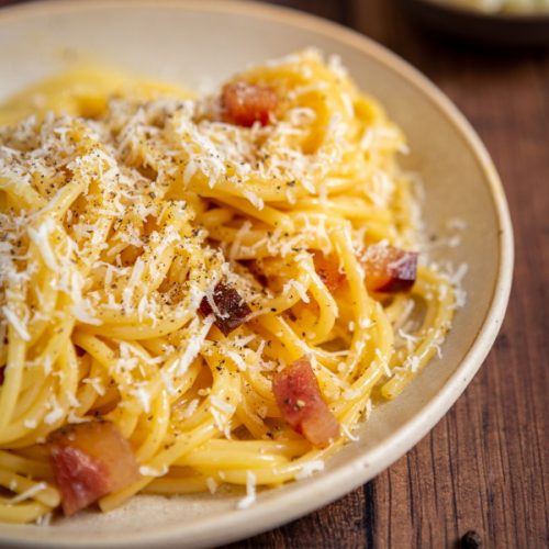 La véritable recette italienne des spaghetti carbonara