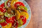 Comment réussir une salade de tomates multicolores
