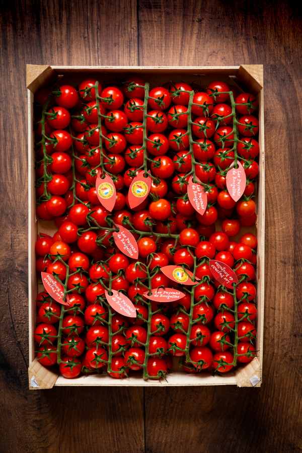 Recette de tomates cerise rôties