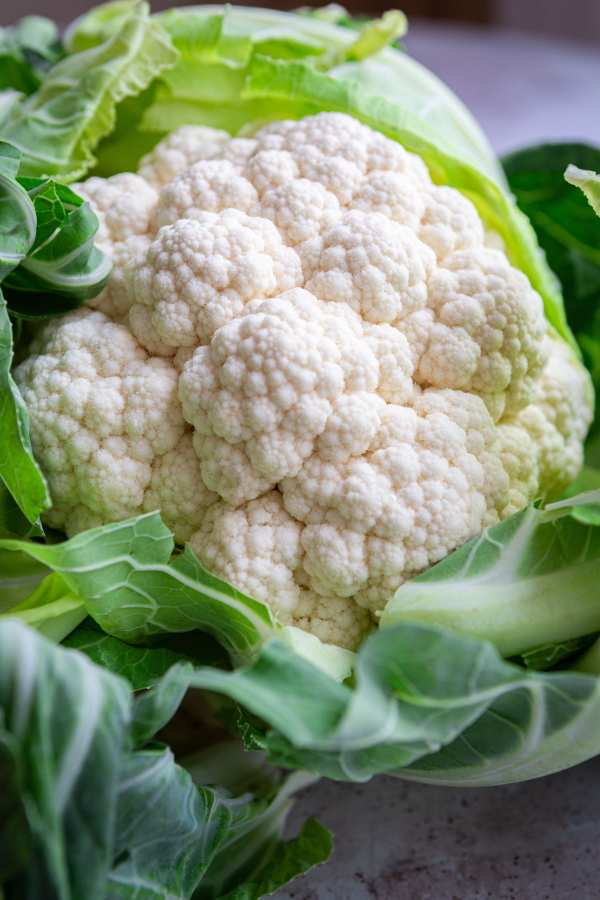 How to cook grated cauliflower?