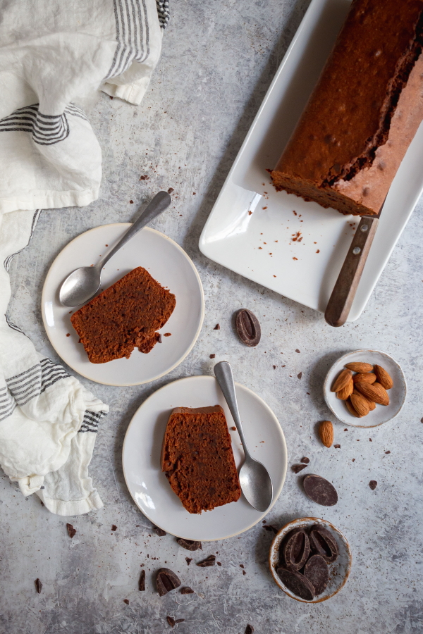Pleyel : Cake au chocolat de la maison du chocolat