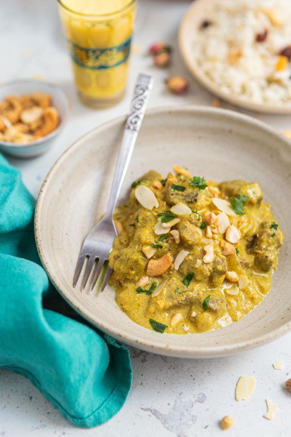 Ma recette de curry au sanglier façon khorma