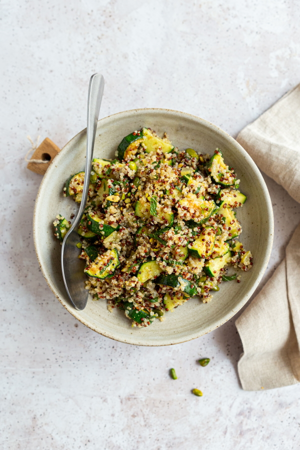 Recette de salade de quinoa 