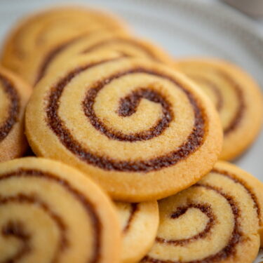 Biscuits spirales à la cannelle