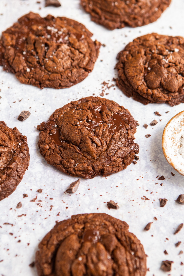 Comment faire des cookies tout chocolat ?